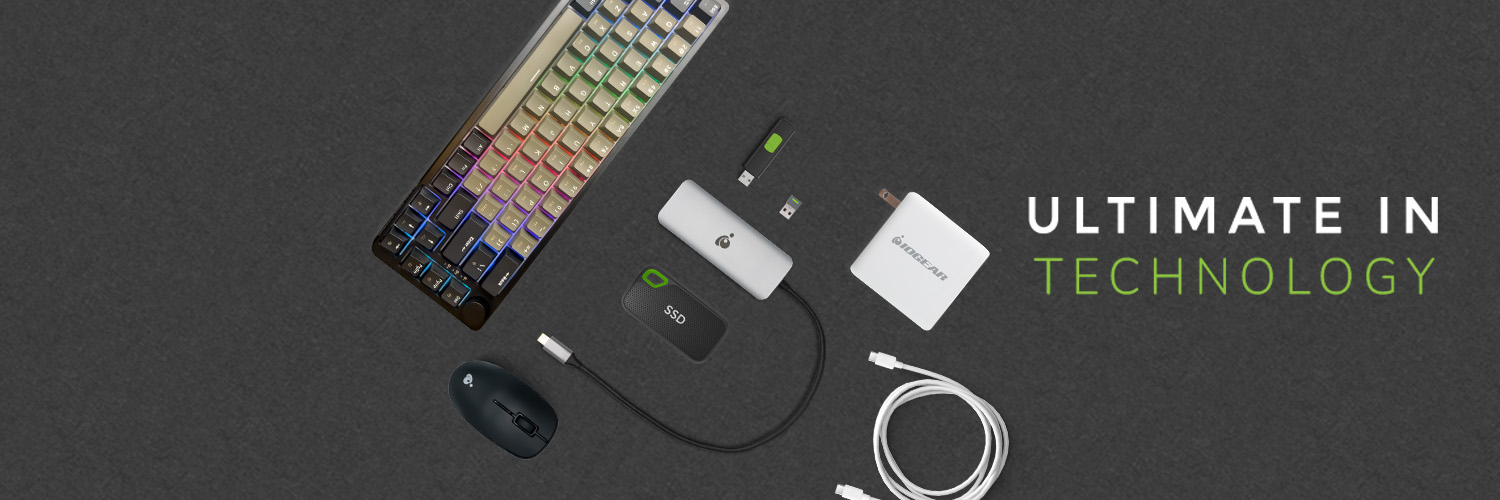IOGEAR's profile banner image