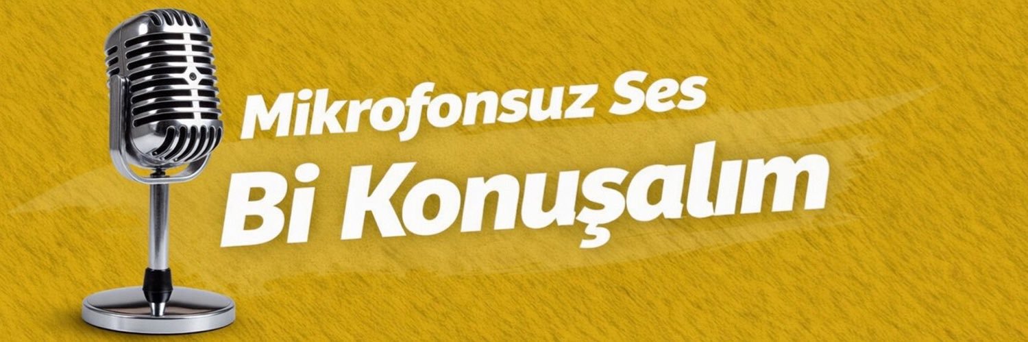 Mikrofonsuz Ses banner