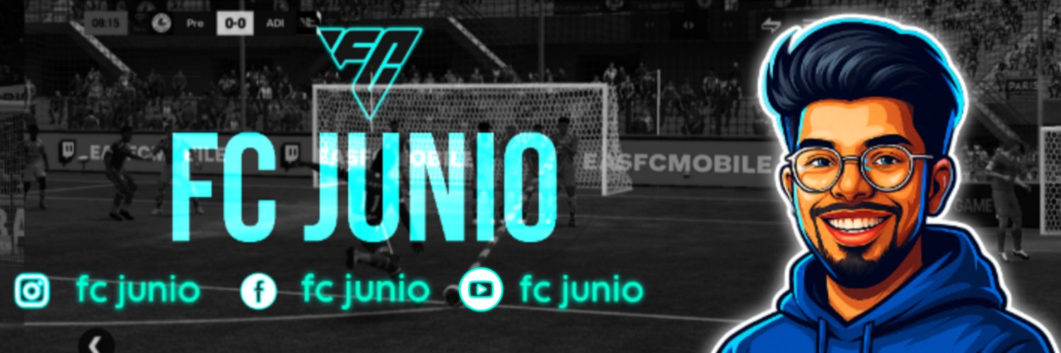 FC Junio banner