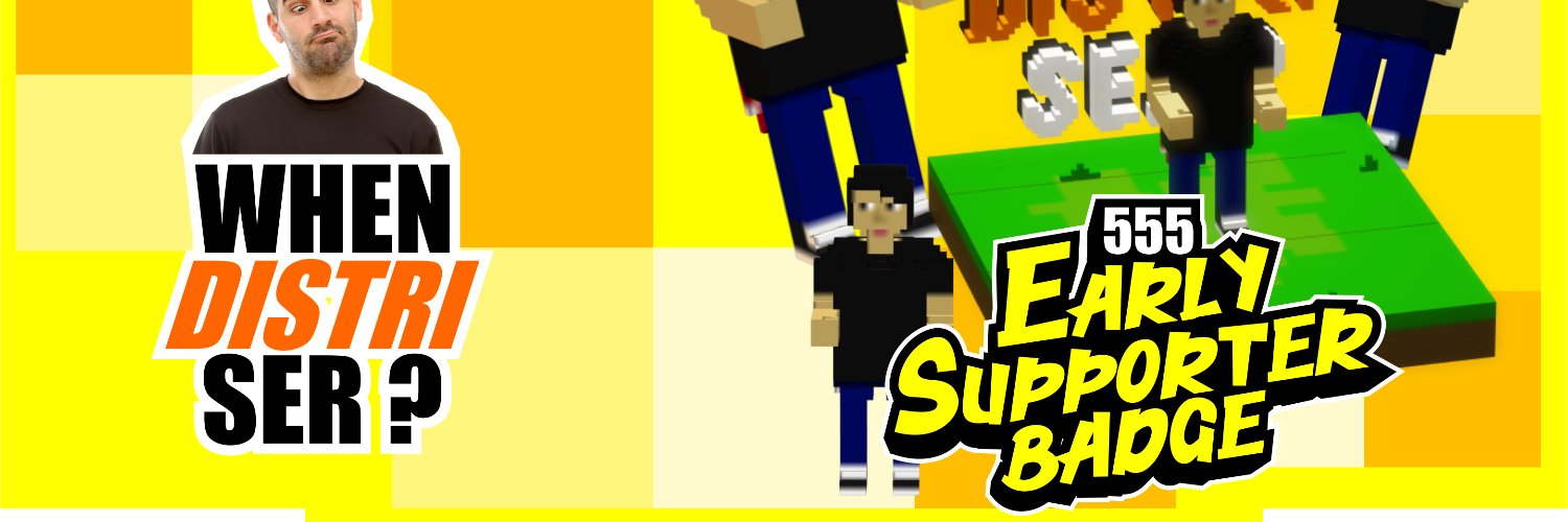 When Distri Ser? banner