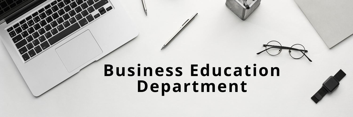 GHS Business Education banner