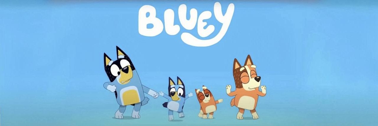 Bluey banner