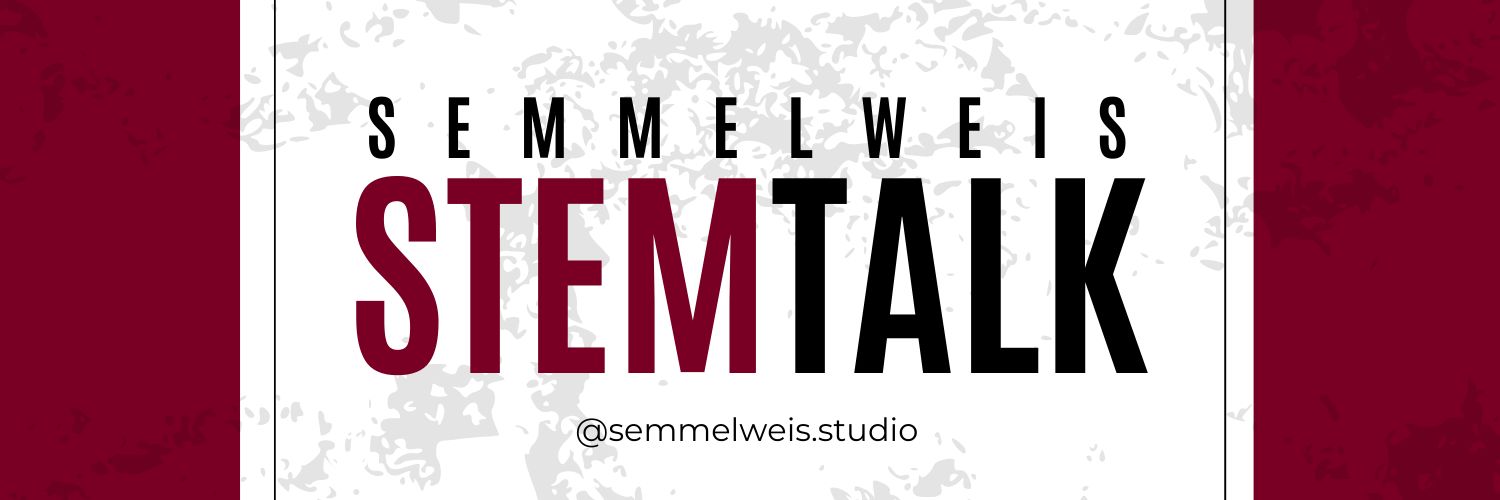 Semmelweis STEMtalk banner