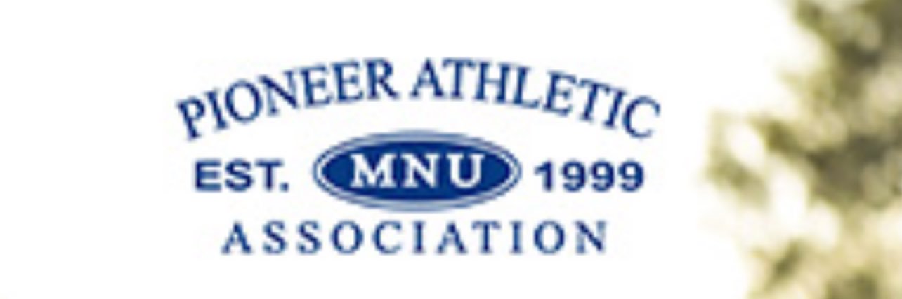 MNU PAA (Pioneer Athletic Association) banner