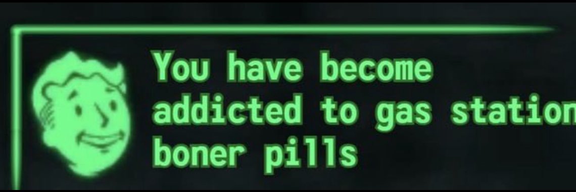 Gas Station Boner Pill Nationalism's banner