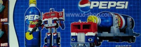 Pepsi Convoy ∴'s banner