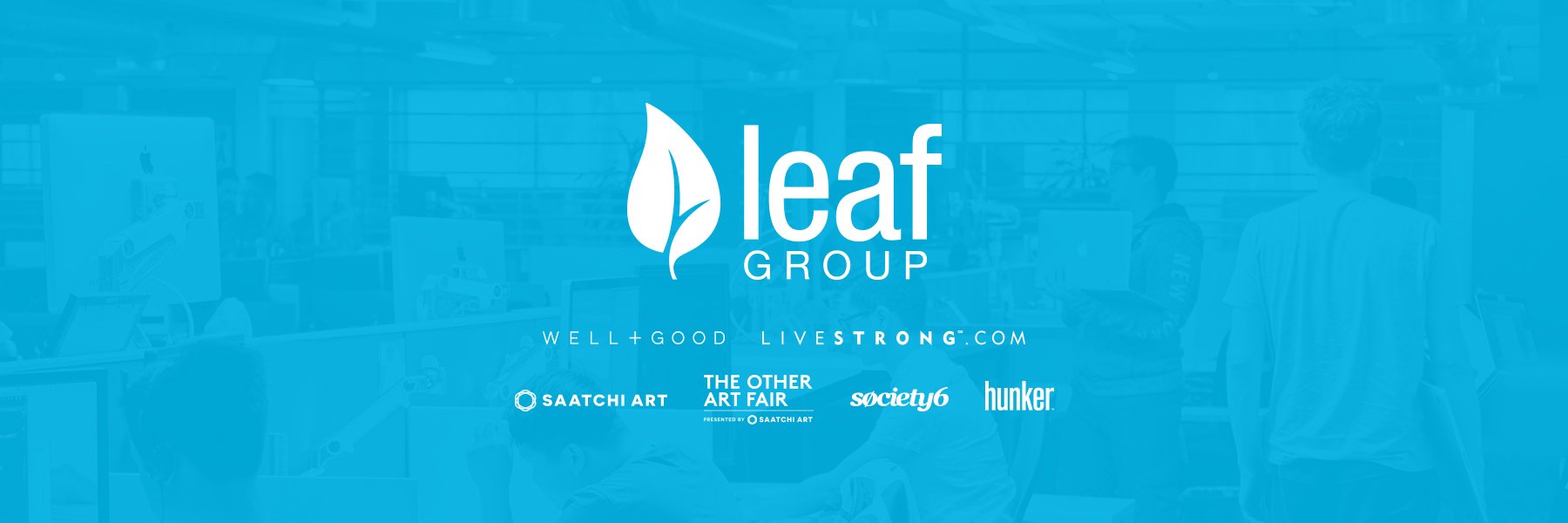 Leaf Group banner