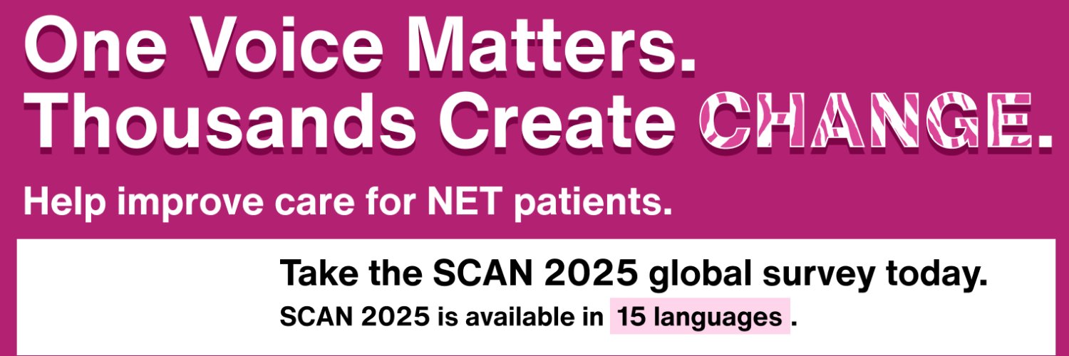 NET Cancer Day banner