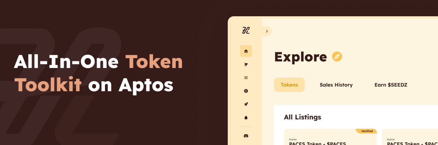 Harborgate - Premier Token Suite on Aptos banner