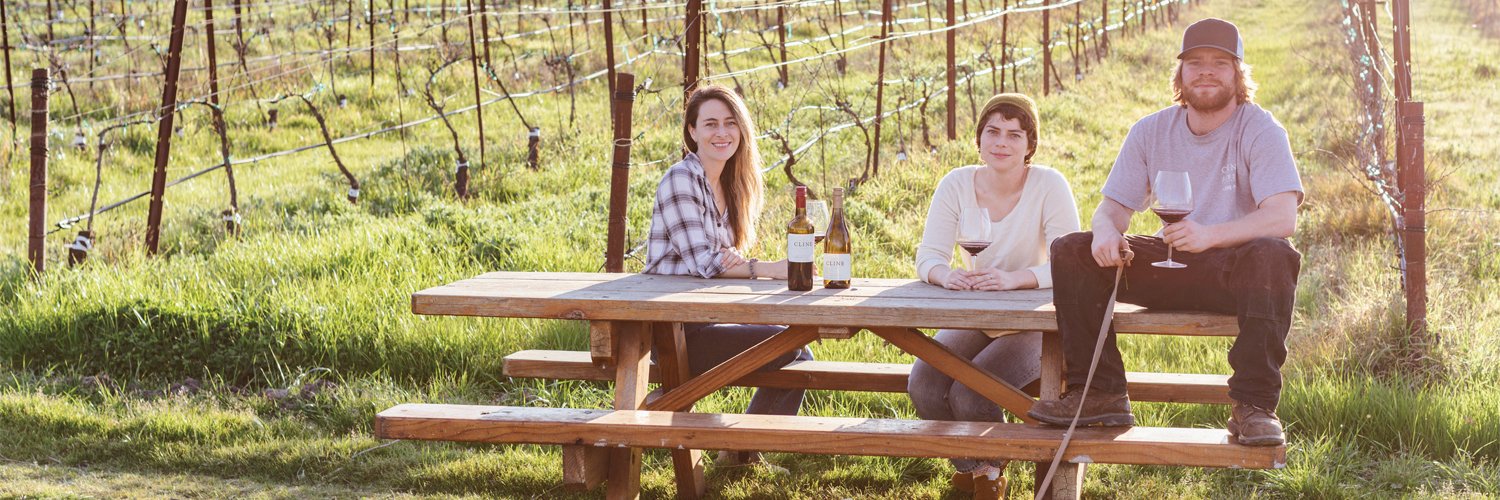 Cline Family Cellars banner