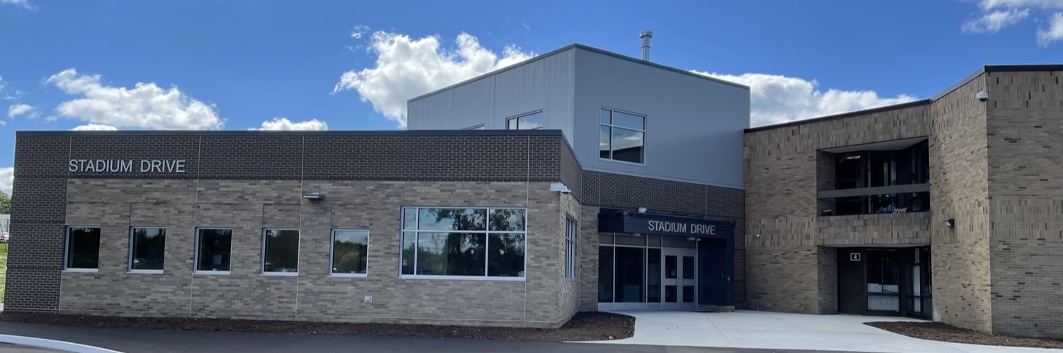 Stadium Drive Elementary banner