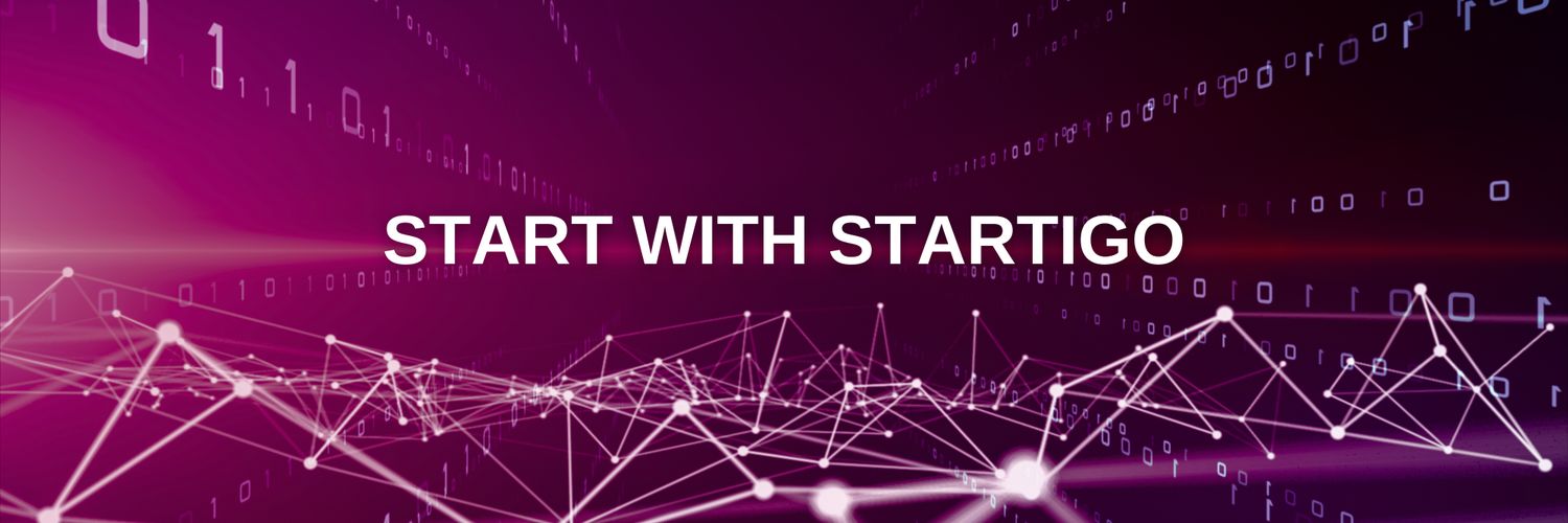Startigo banner