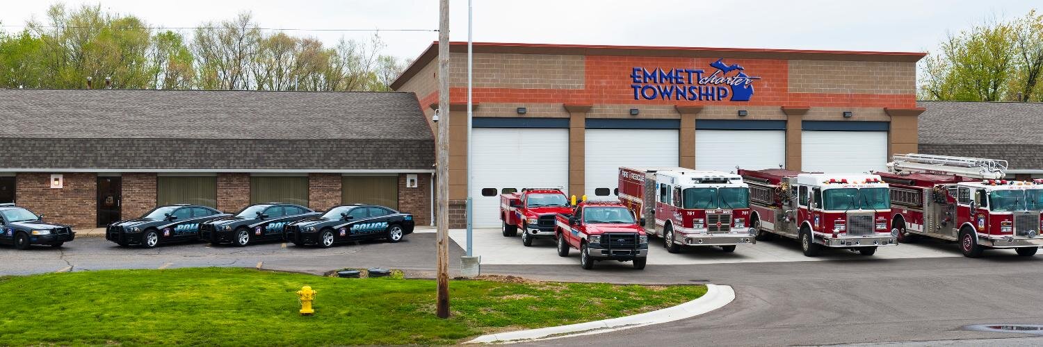 Emmett Public Safety banner