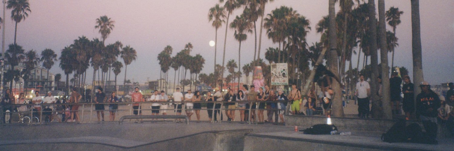 leemello's profile banner image