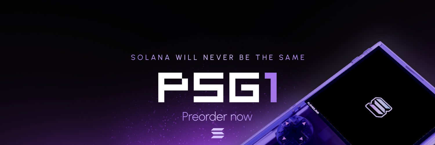 Play Solana | PSG1's banner