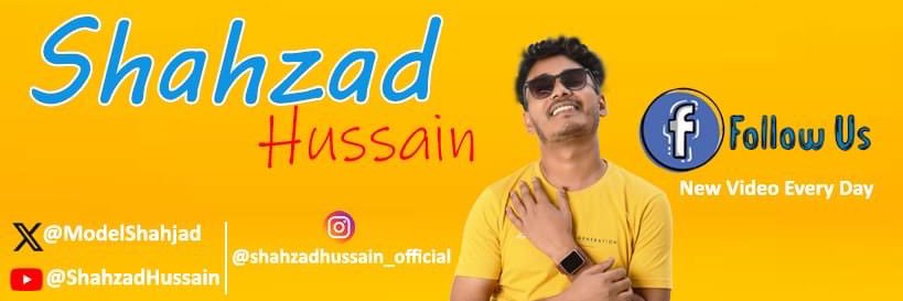 ModelShahjad's profile banner image