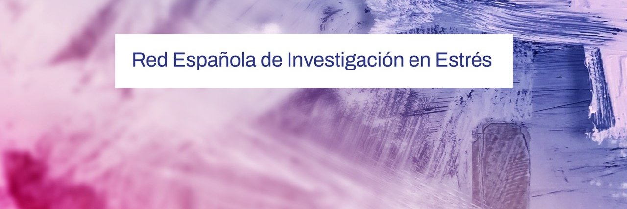 Red Española de Investigación en Estrés's banner