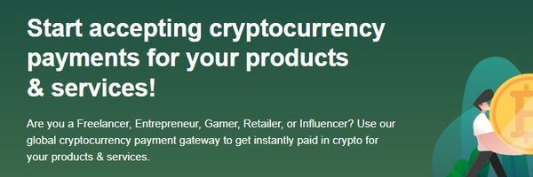 PTPShopy | Securely Accept Cryptocurrency Payments Profile Banner