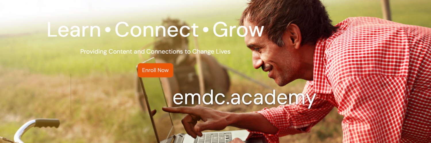 EMDC Community banner