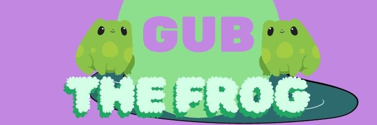 Gub the Frog 🍉🩵🩷🤍 Profile Banner