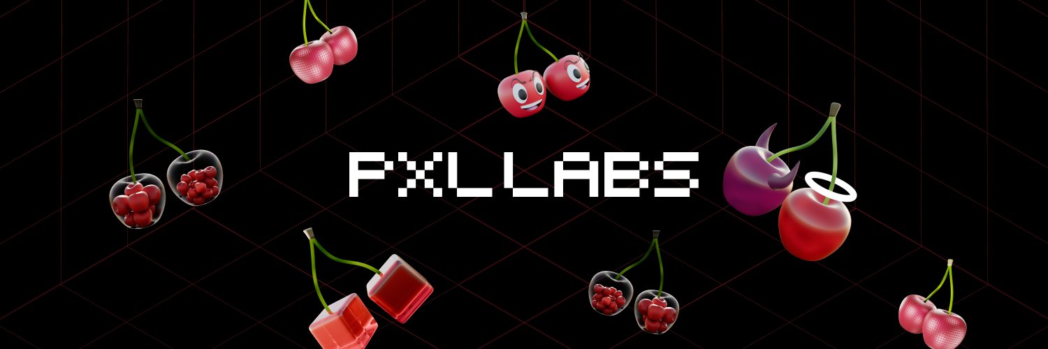PXL Labs's banner