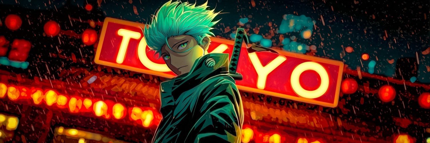 Tokyo's banner