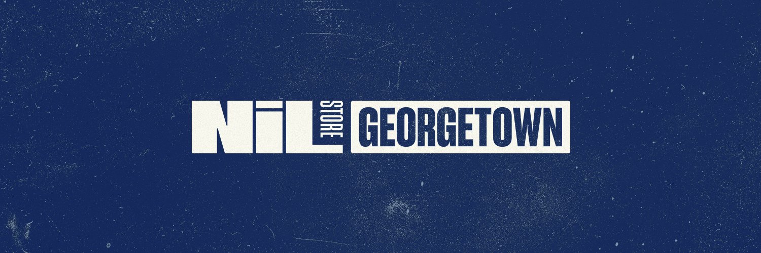 Georgetown NIL Store's banner