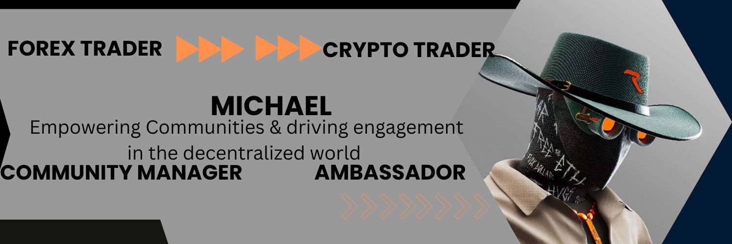 Michael🧧🙂‍↔️ banner