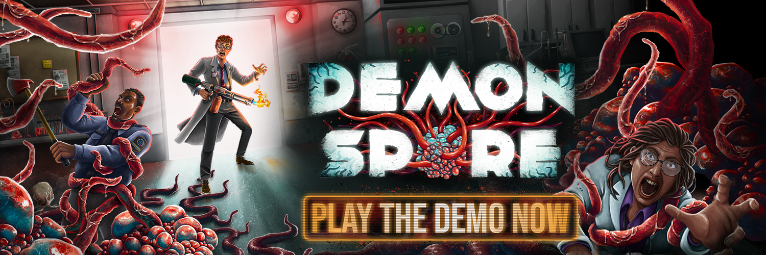 Demon Spore 🚨 Demo out NOW!'s banner