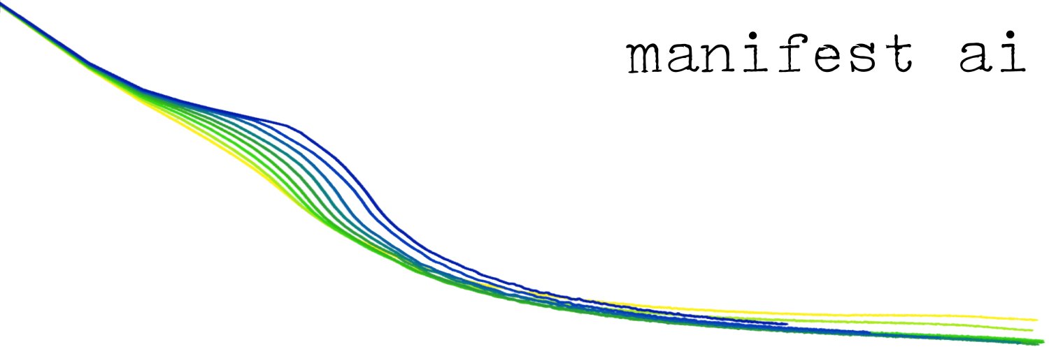 Manifest AI's banner