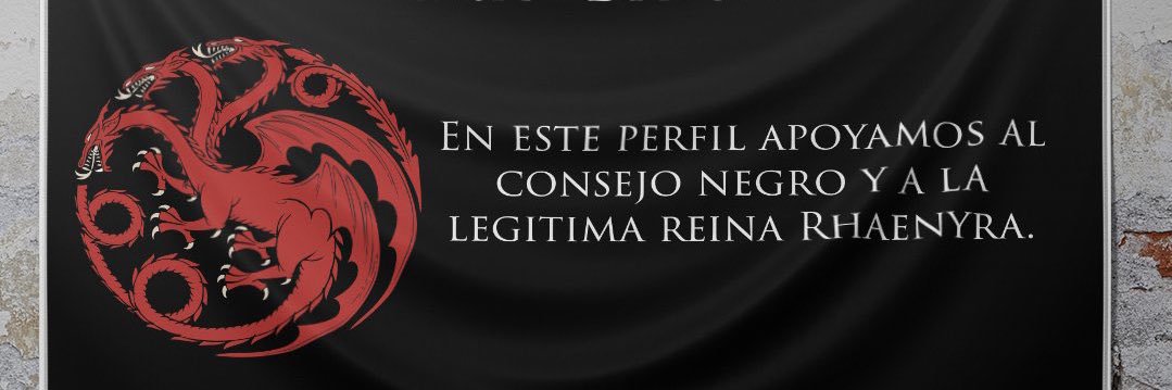 Ary Targaryen  banner