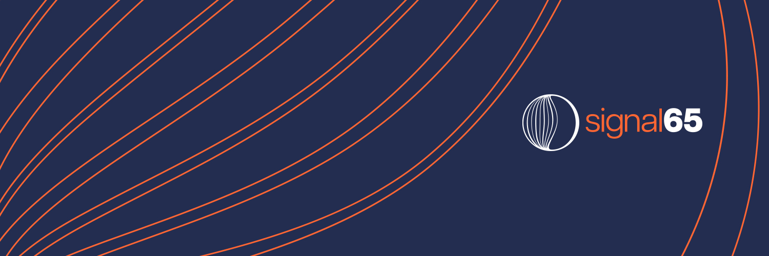 Signal65 banner