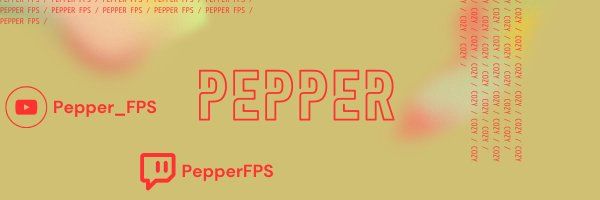 Pepper_FPS Profile Banner