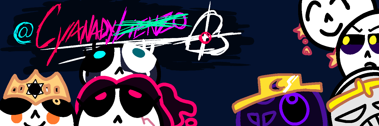 Cyanady Lienzo banner