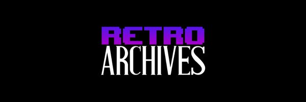 RetroArchives_ Profile Banner