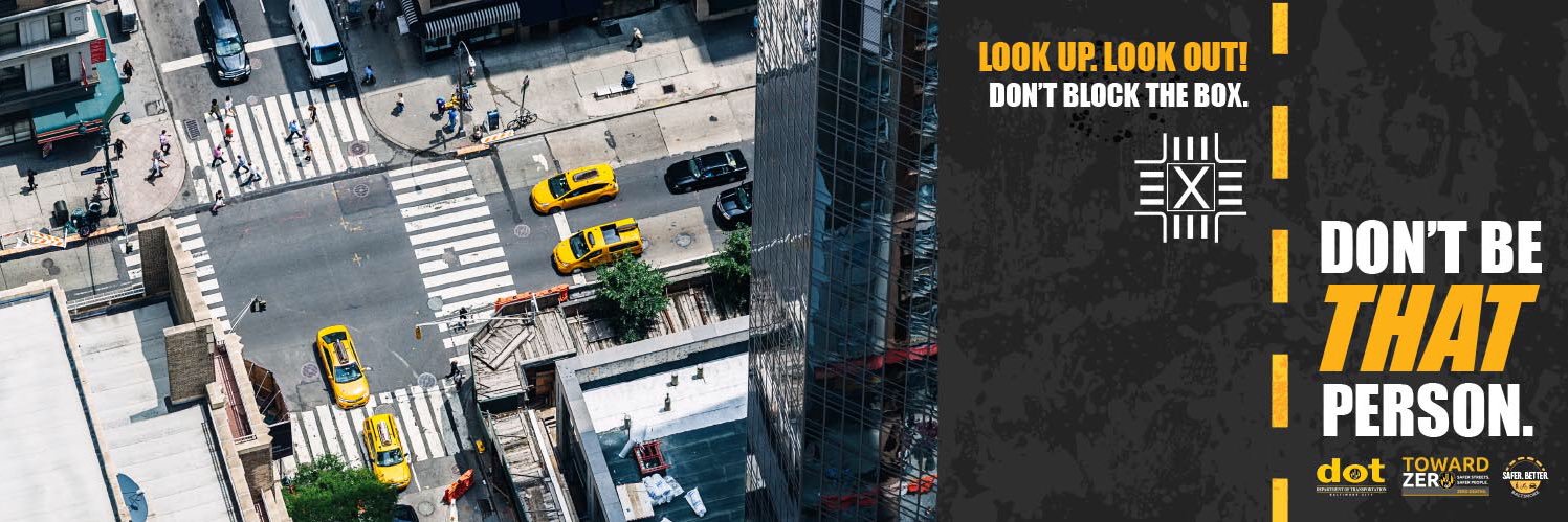 Baltimore City DOT's banner