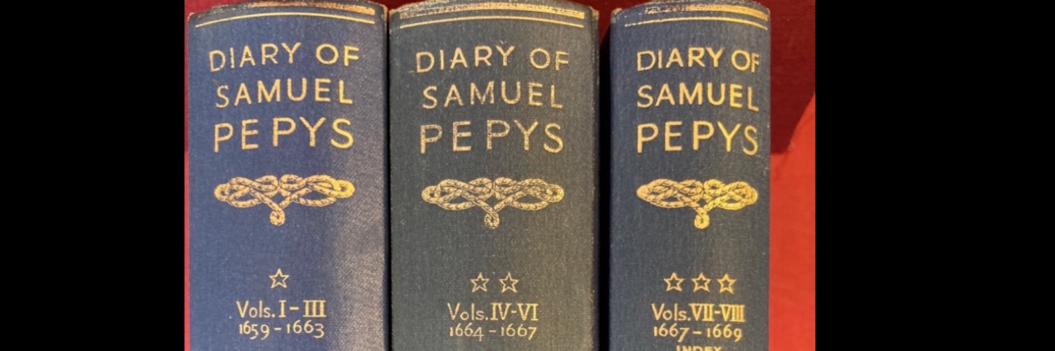 Diary of Samuel Pepys's banner