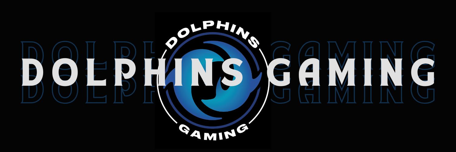 Dolphins gaming banner
