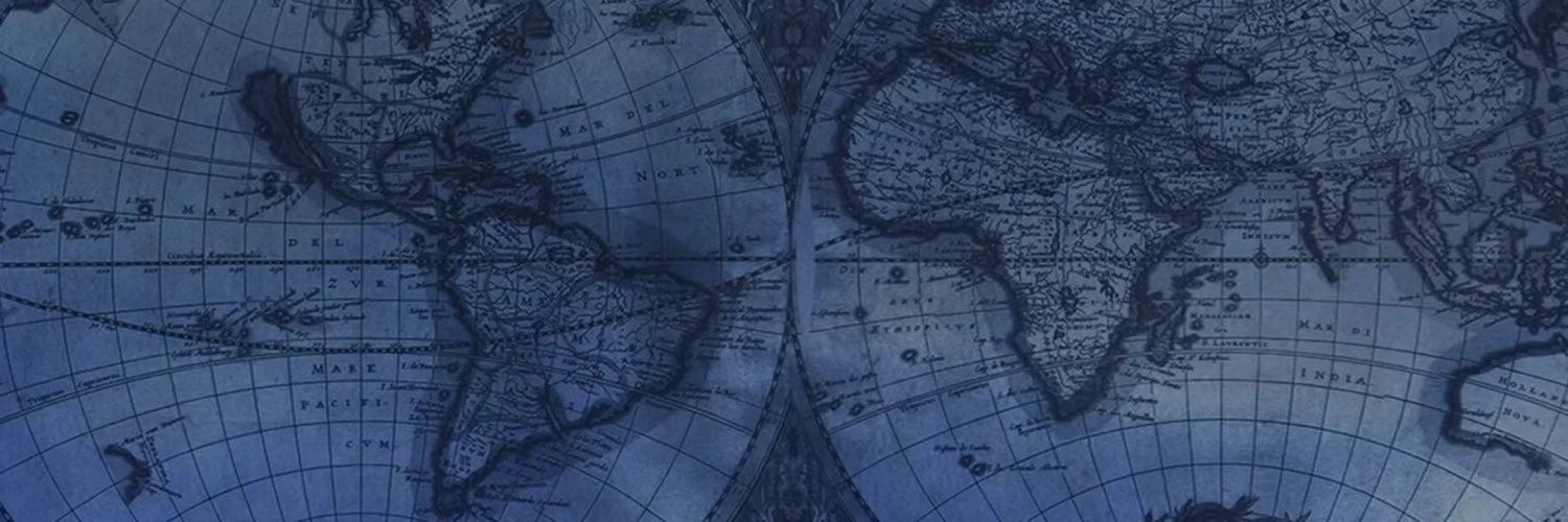 V banner
