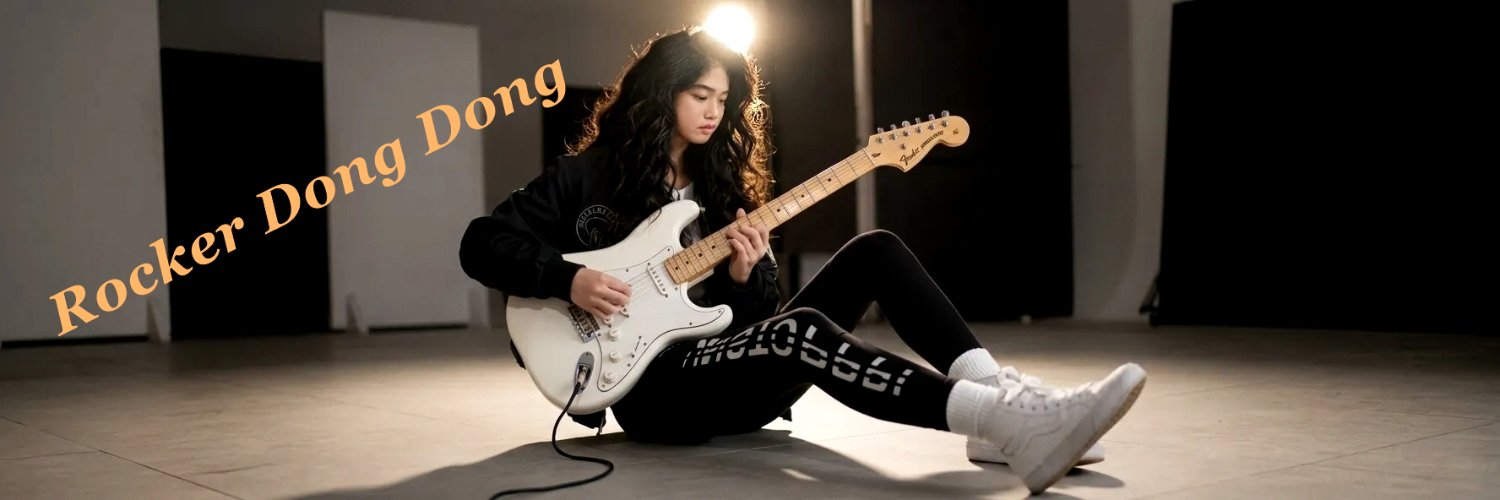 🎸동동이🎸 banner