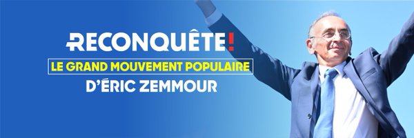 GenZemmour Profile Banner