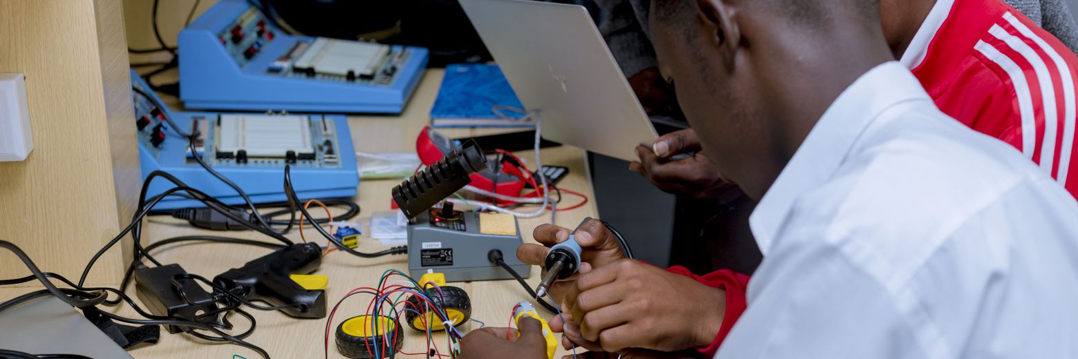 STEMpower Rwanda banner
