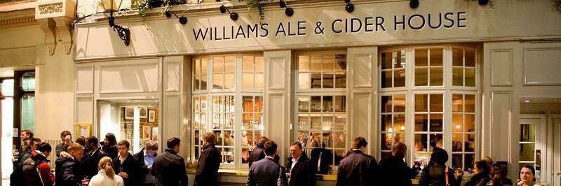 The Williams Ale & Cider House banner