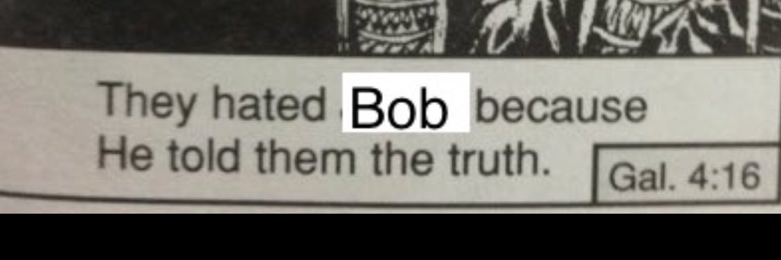bob's banner