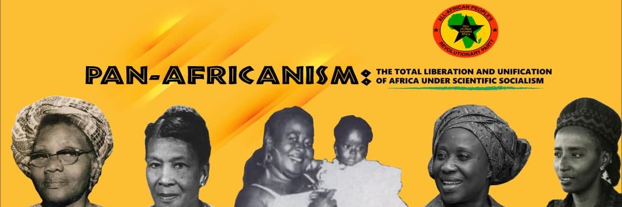 All-African People's Revolutionary Party (A-APRP)'s banner
