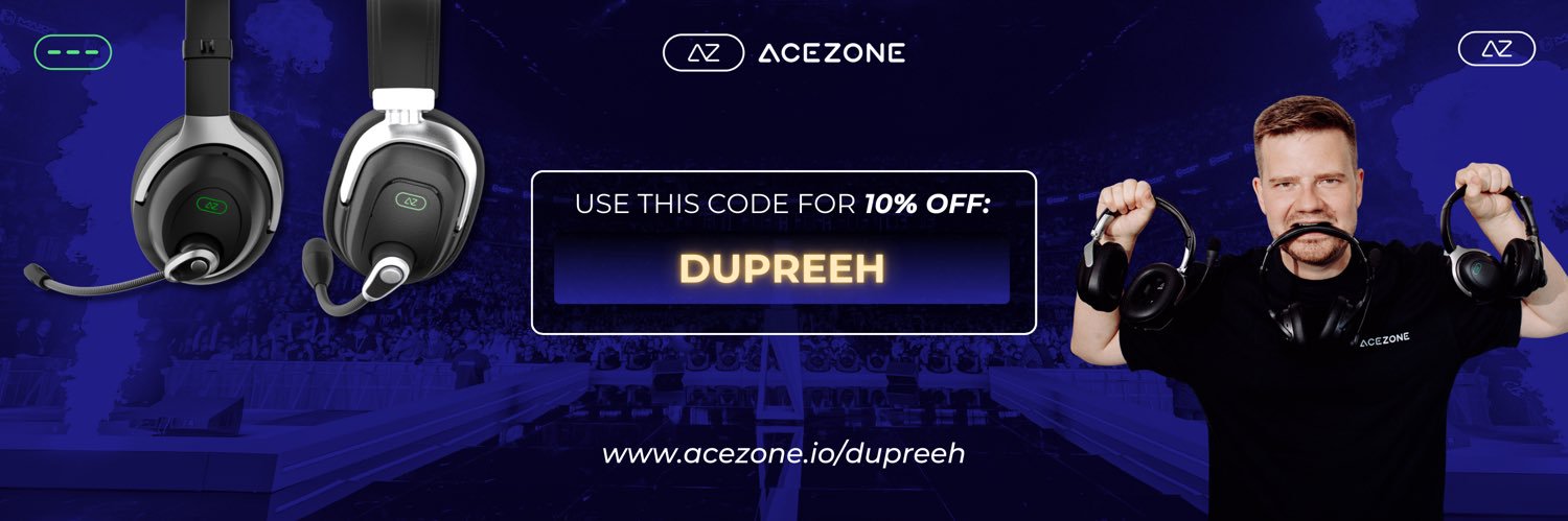 dupreeh's profile banner image