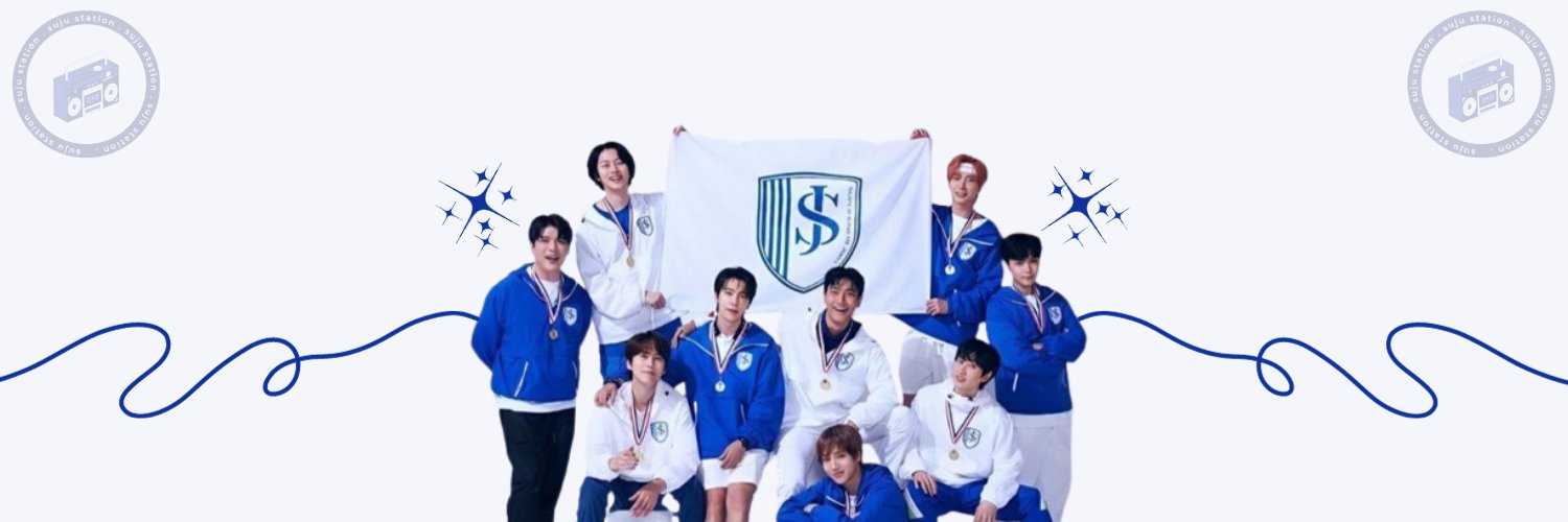 Super Junior Station banner