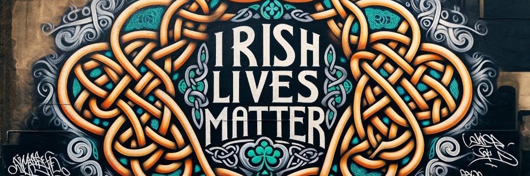 Mise Éire ☘️🇮🇪 banner