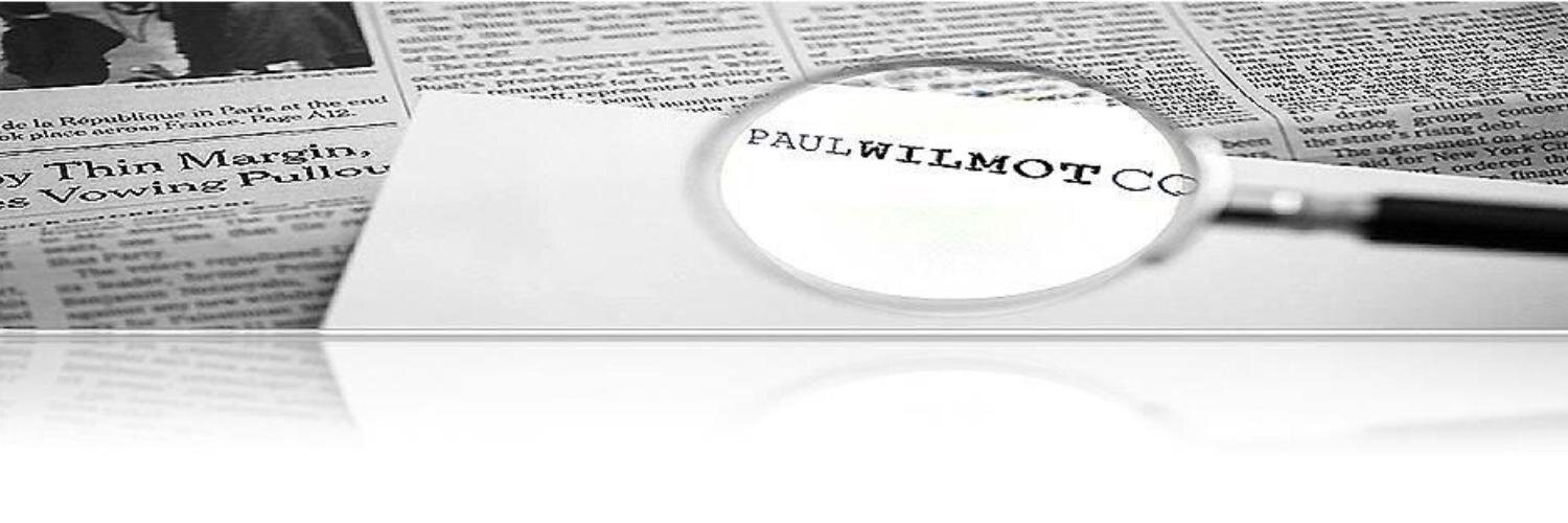 PaulWilmotComm banner