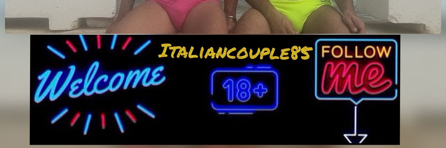 ITALIANCOUPLE85 banner